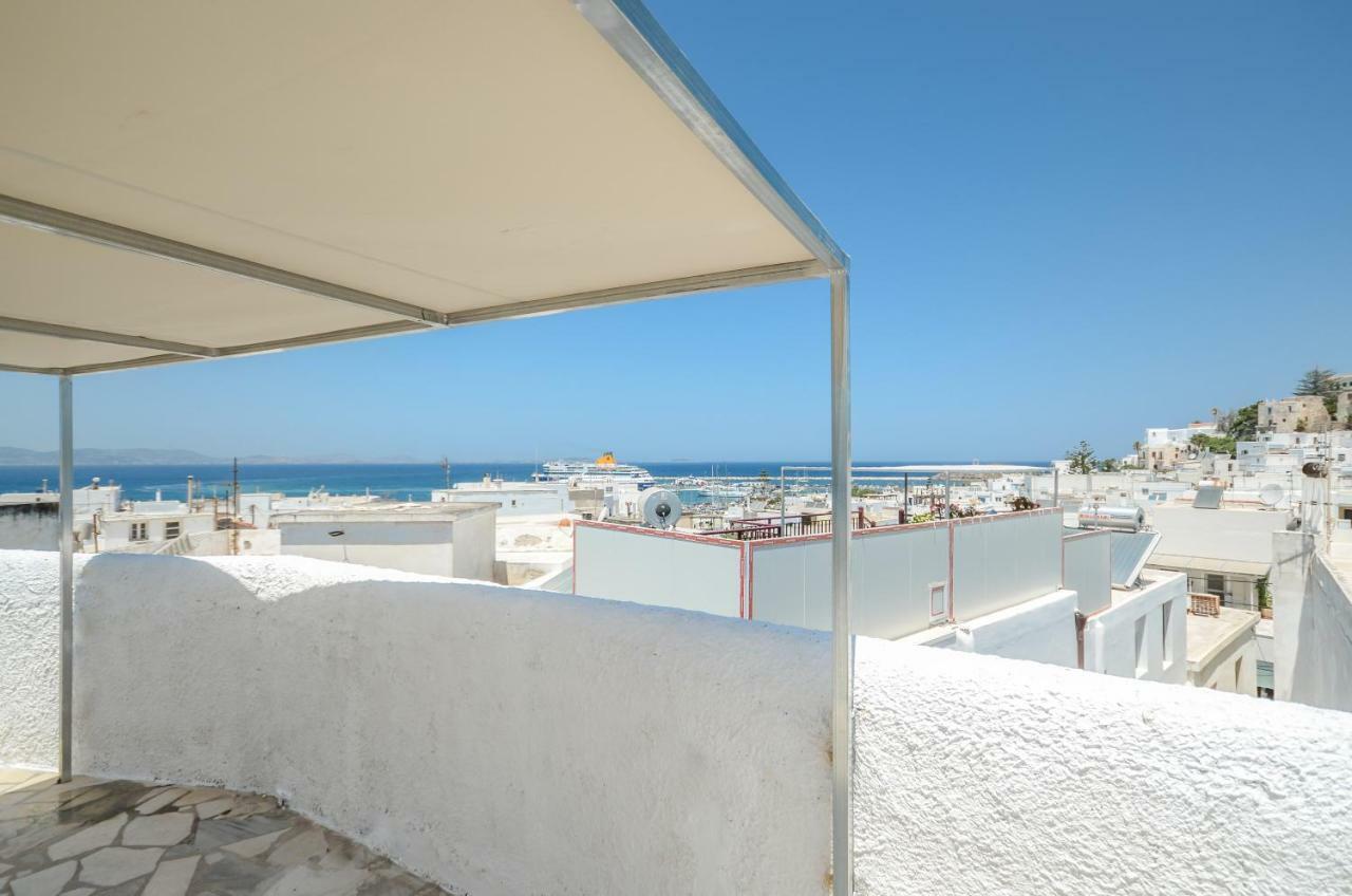 Naxos Center Houses Naxos City Exterior foto