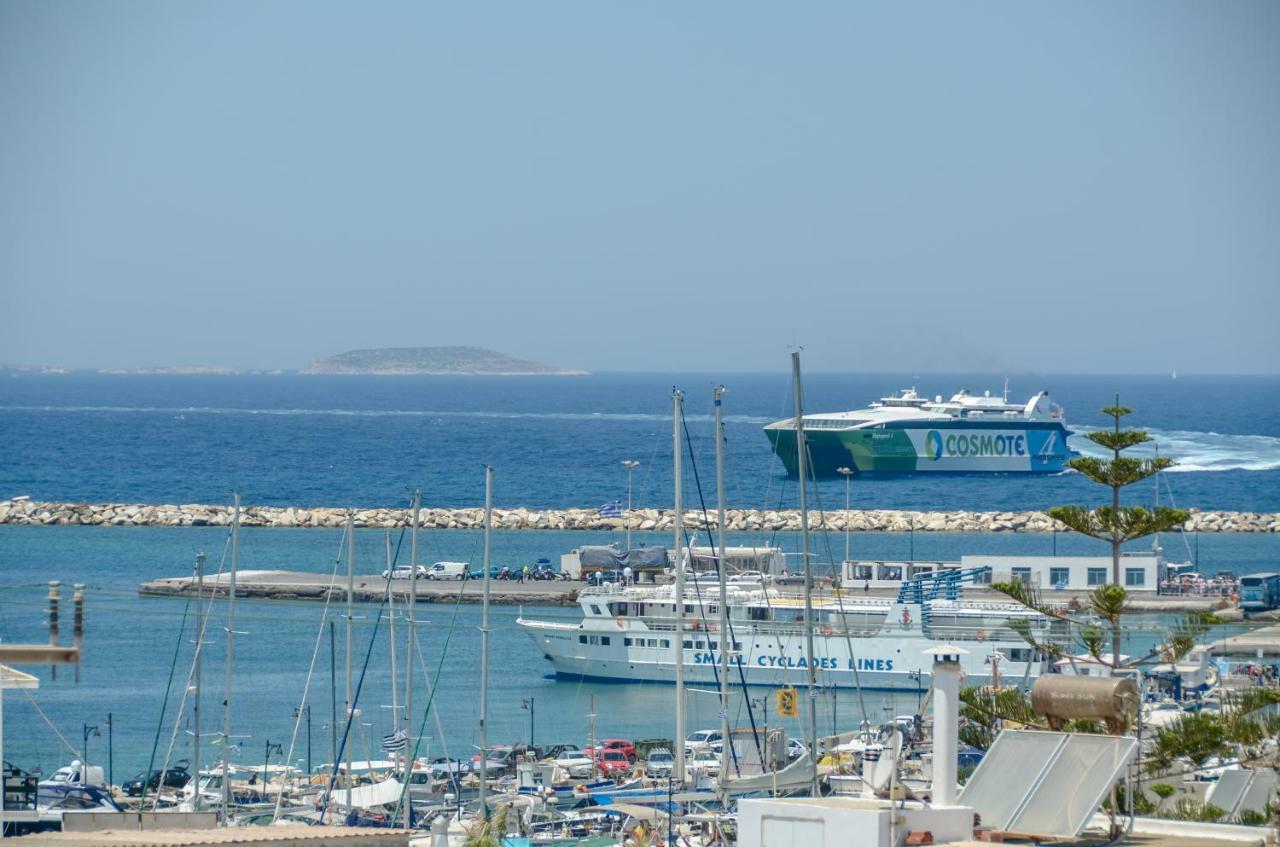 Naxos Center Houses Naxos City Exterior foto